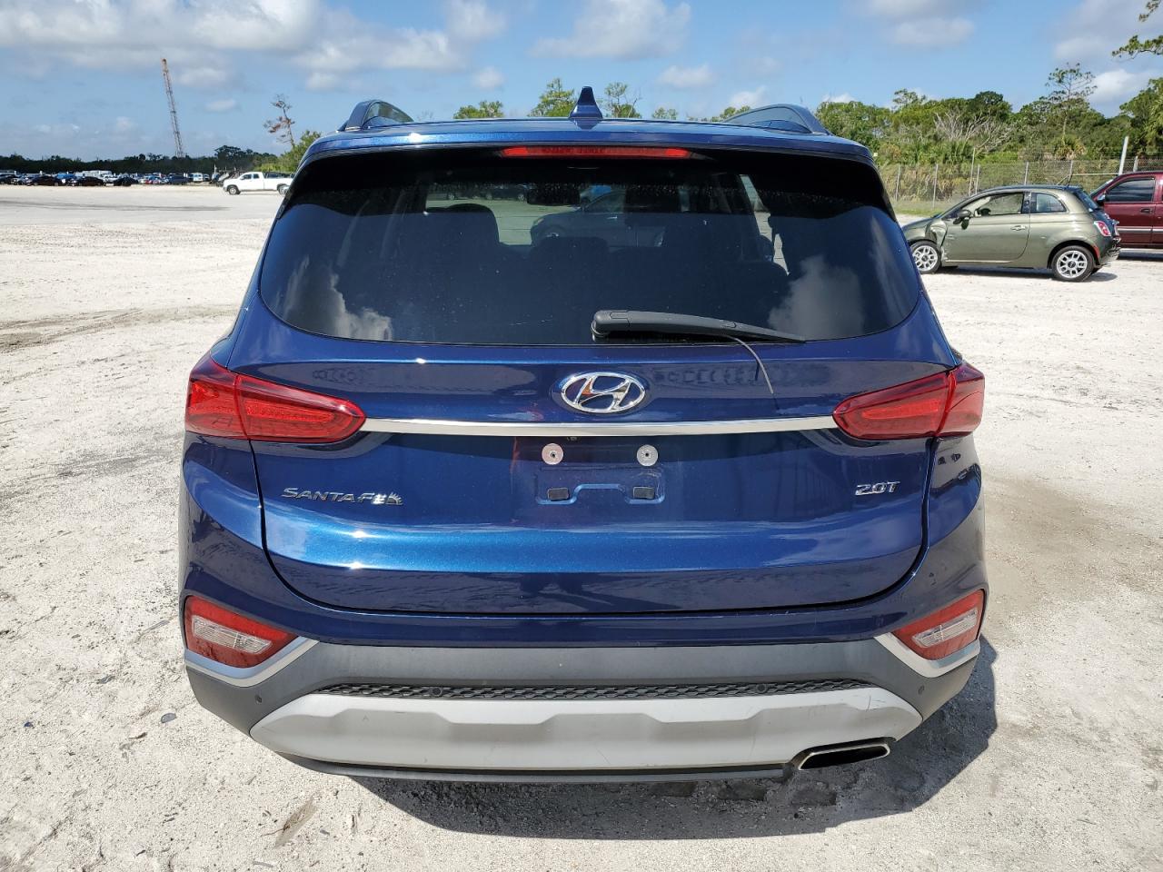 5NMS53AA0KH139664 2019 Hyundai Santa Fe Limited