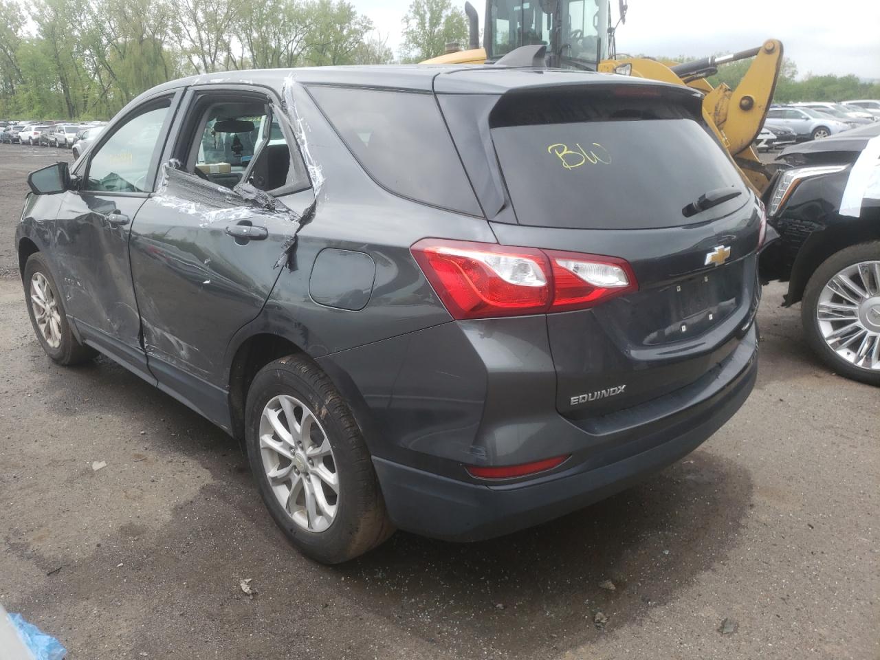 3GNAXHEV0KS654485 2019 Chevrolet Equinox Ls