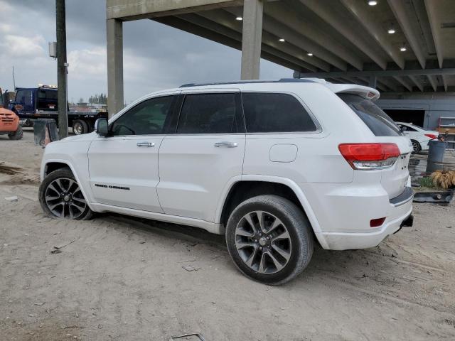 2017 Jeep Grand Cherokee Overland VIN: 1C4RJECG7HC614922 Lot: 55199214