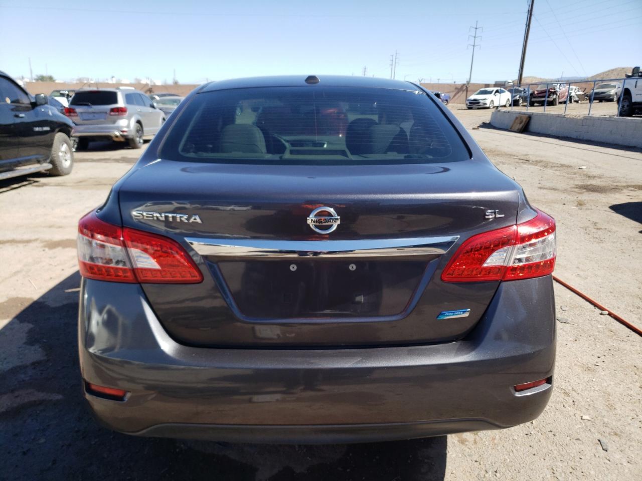 2013 Nissan Sentra S vin: 3N1AB7APXDL667415