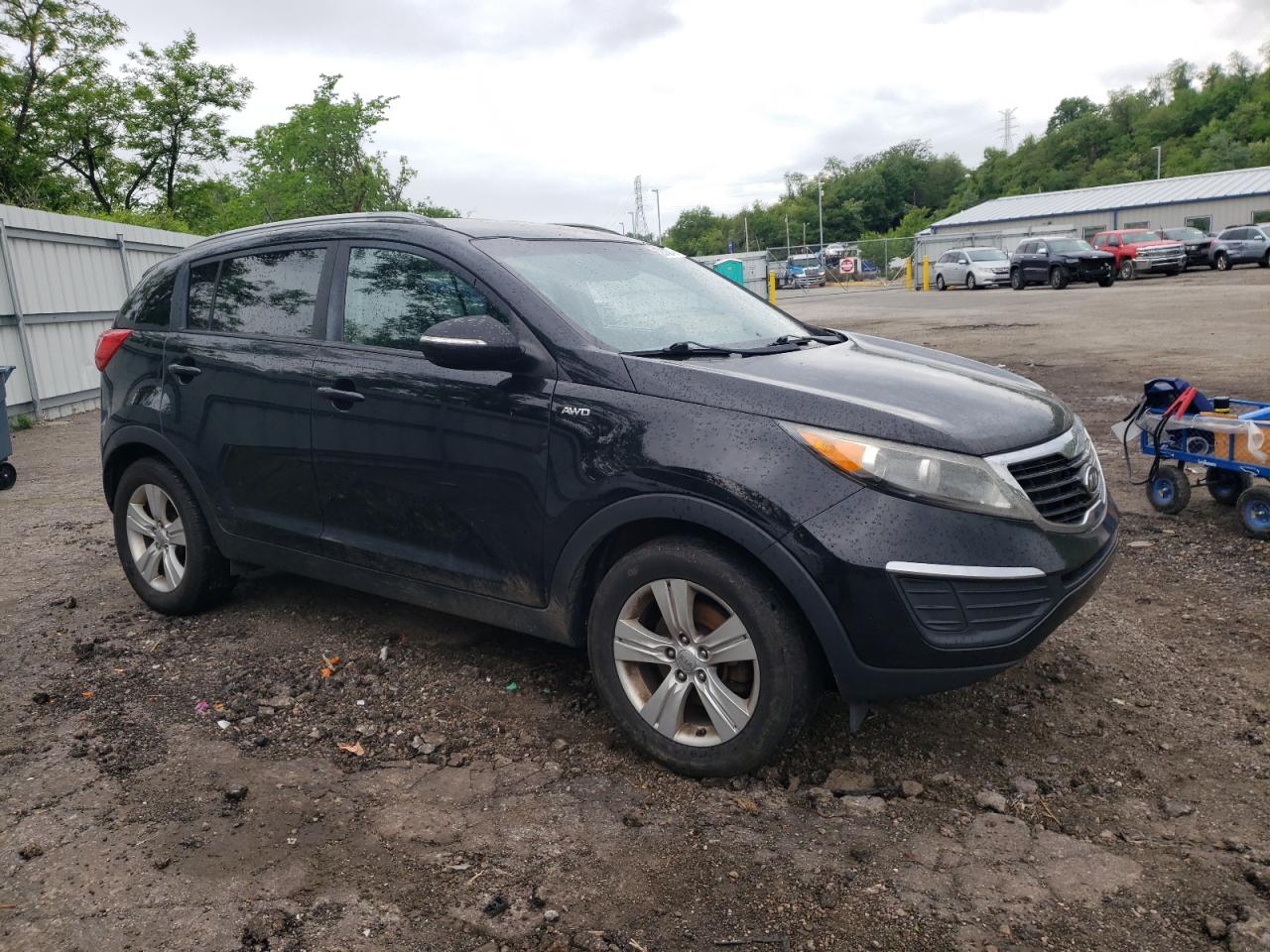 KNDPBCA29C7229864 2012 Kia Sportage Lx