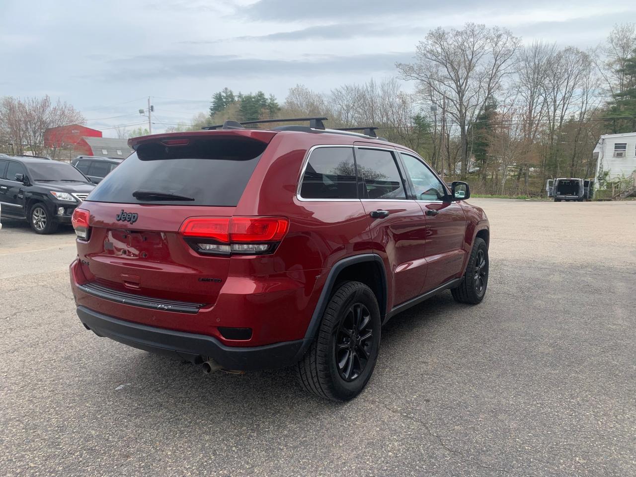 2014 Jeep Grand Cherokee Limited vin: 1C4RJFBG2EC447470