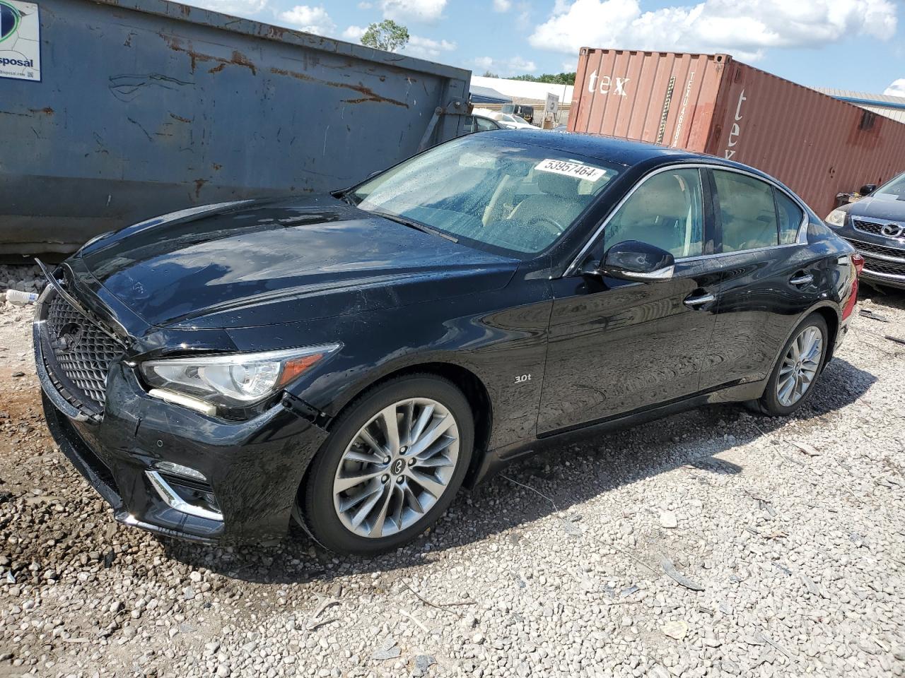 JN1EV7AP3KM513673 2019 Infiniti Q50 Luxe