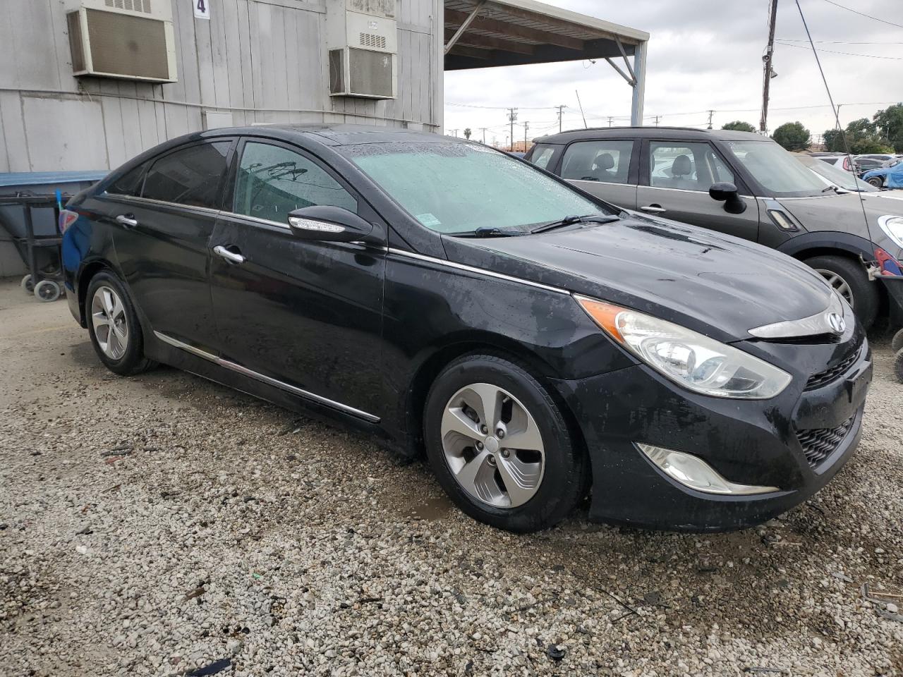 KMHEC4A41CA037669 2012 Hyundai Sonata Hybrid