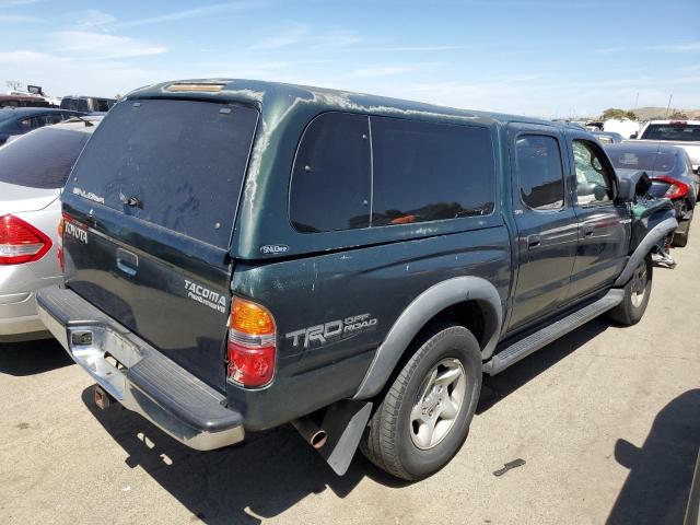 2002 Toyota Tacoma Double Cab Prerunner VIN: 5TEGN92N12Z031371 Lot: 56738444