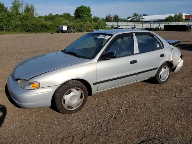 2002 Chevrolet Geo Prizm Base VIN: 1Y1SK52872Z413076 Lot: 56099314