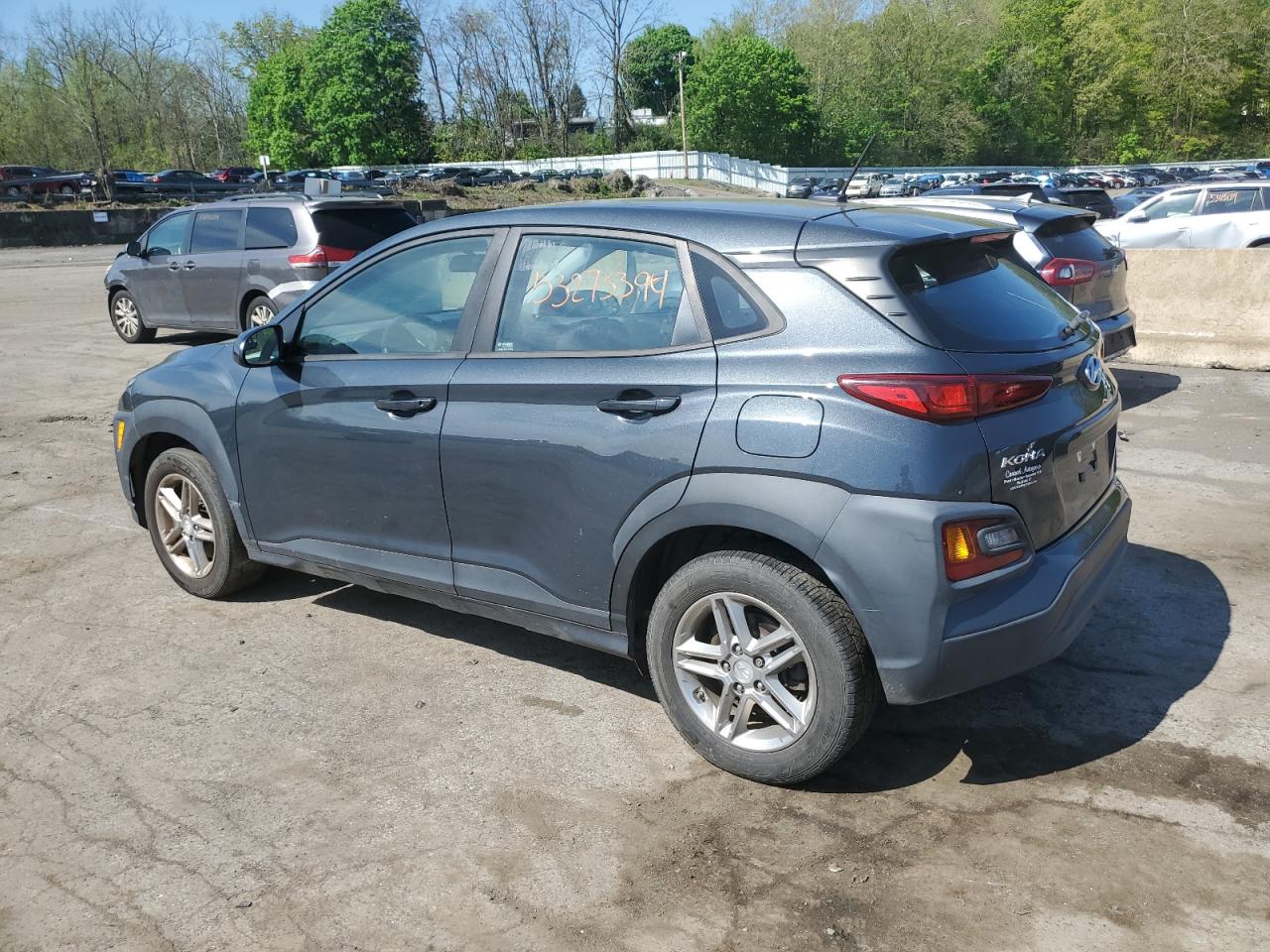 2018 Hyundai Kona Se vin: KM8K1CAA7JU078991