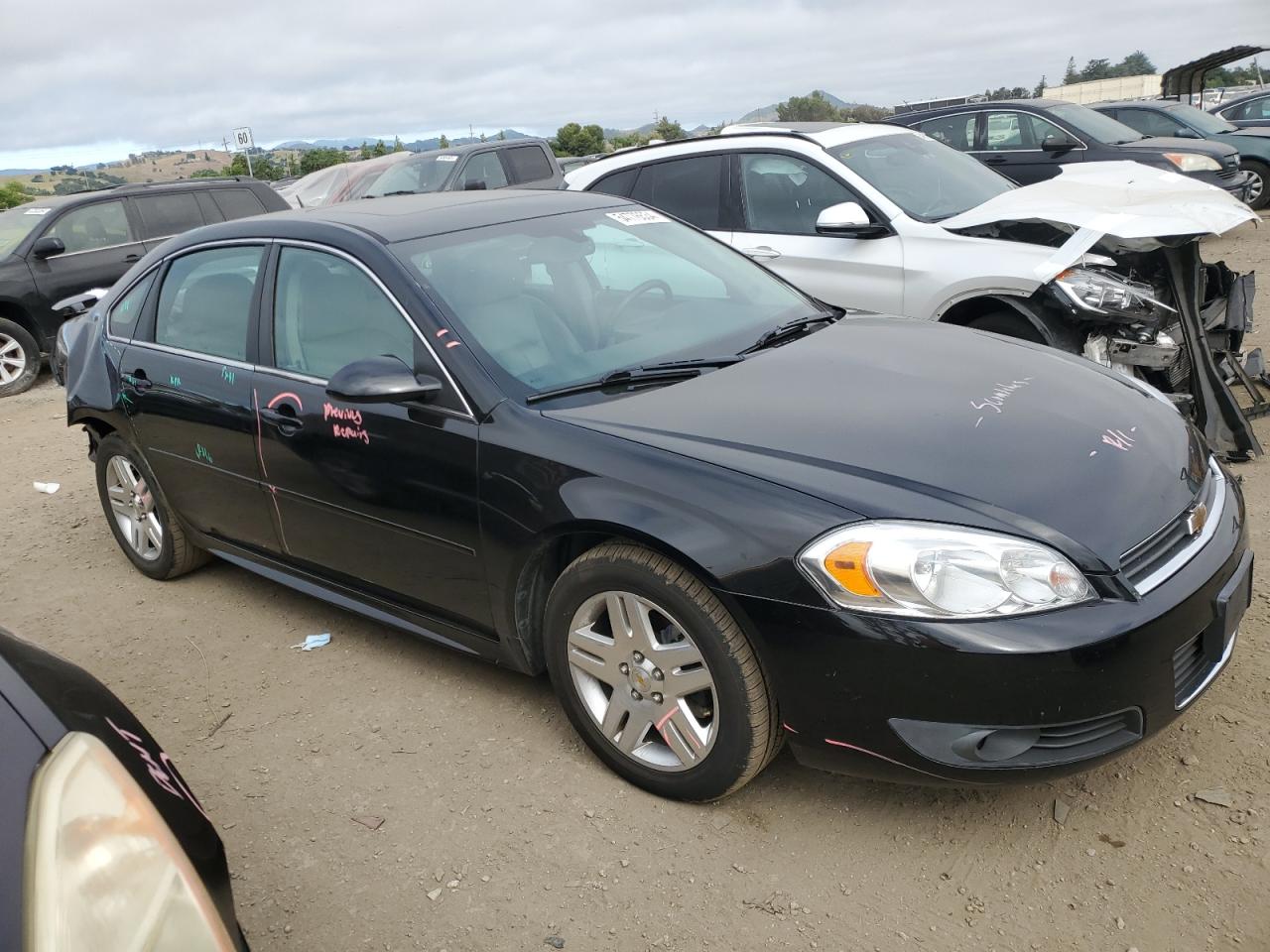 2G1WG5EK8B1314718 2011 Chevrolet Impala Lt