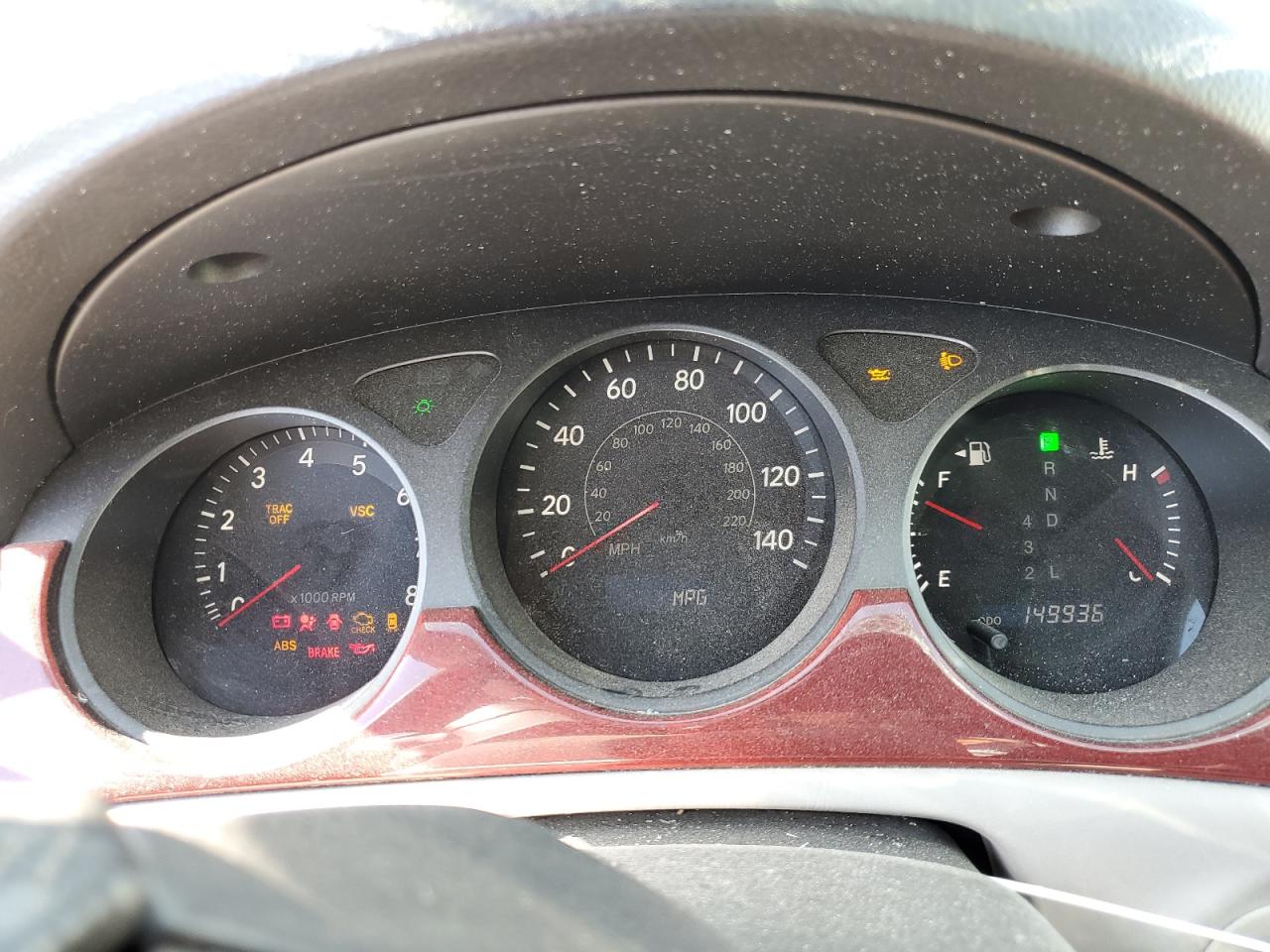 JTHBF30G720066455 2002 Lexus Es 300