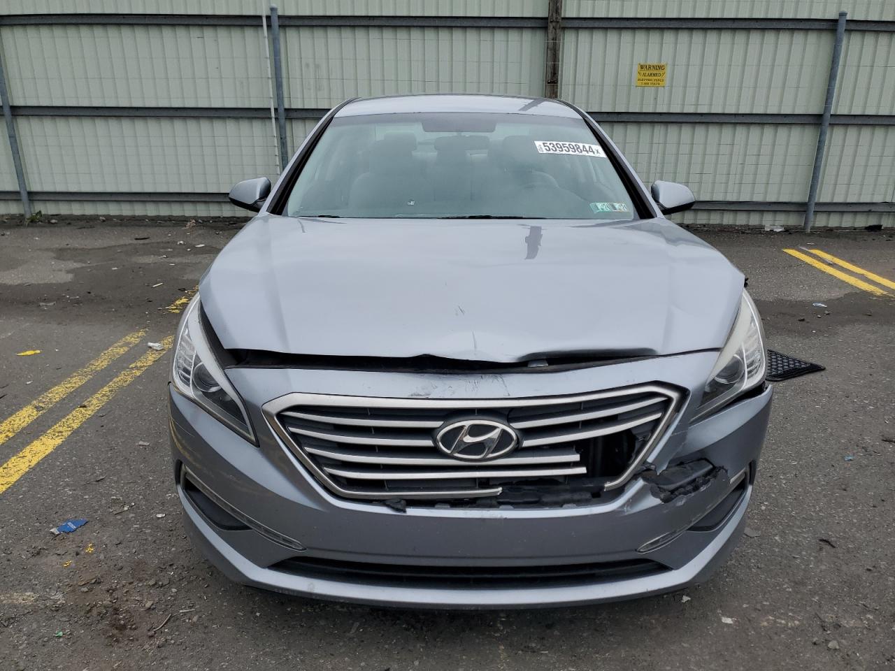 5NPE24AF0FH156321 2015 Hyundai Sonata Se