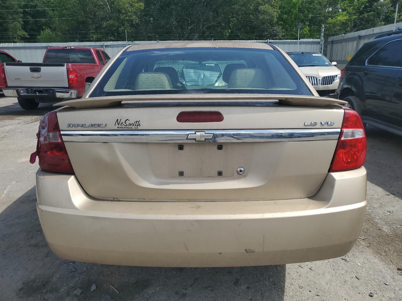 1G1ZT52895F300082 2005 Chevrolet Malibu Ls