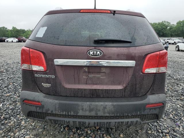 2013 Kia Sorento Lx VIN: 5XYKT4A20DG383431 Lot: 54749984