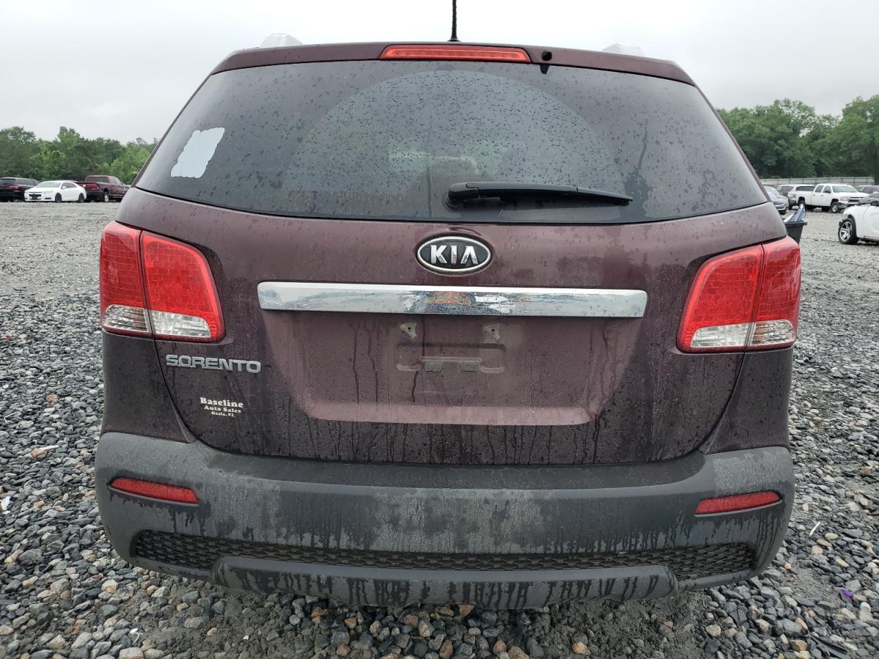 5XYKT4A20DG383431 2013 Kia Sorento Lx