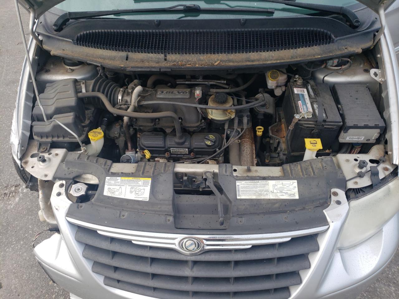 2A4GP54LX7R314857 2007 Chrysler Town & Country Touring