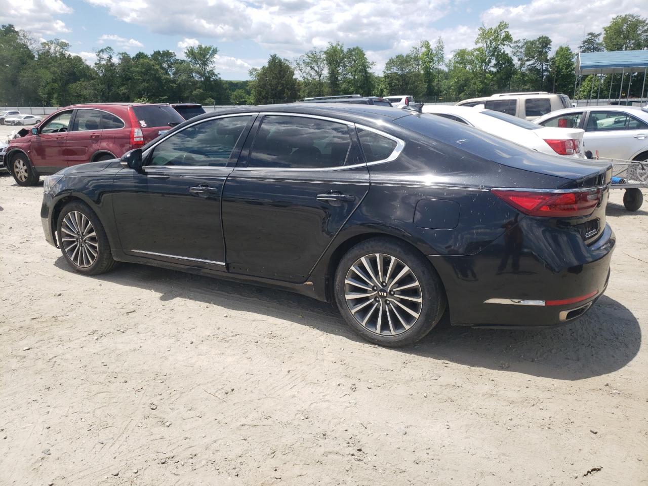 KNALC4J1XH5080583 2017 Kia Cadenza Premium