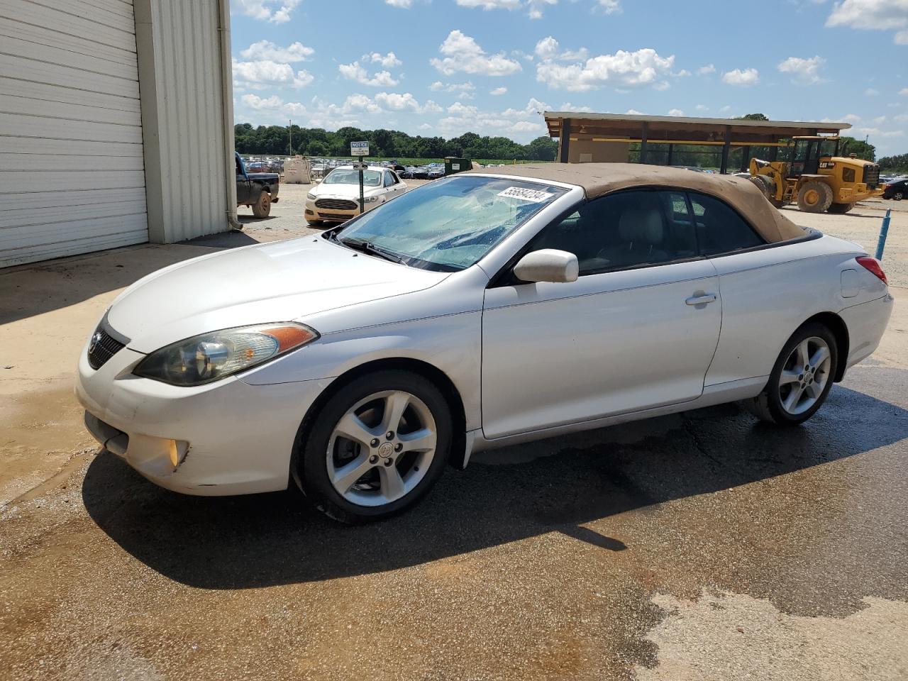 4T1FA38P85U044835 2005 Toyota Camry Solara Se