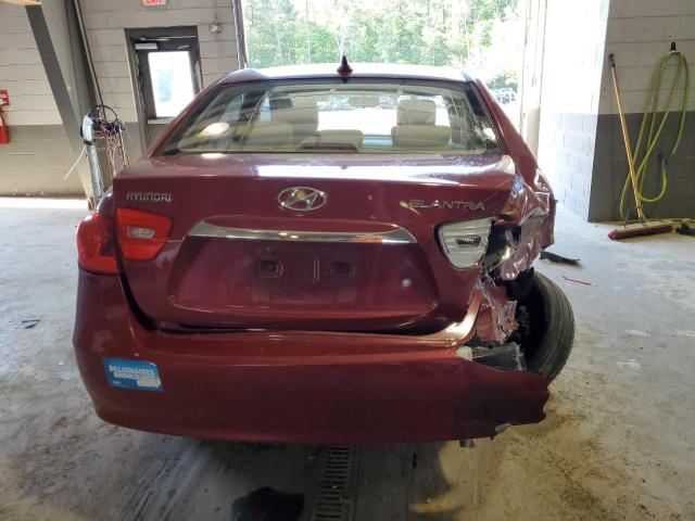 2010 Hyundai Elantra Blue VIN: KMHDU4AD3AU977864 Lot: 53902824