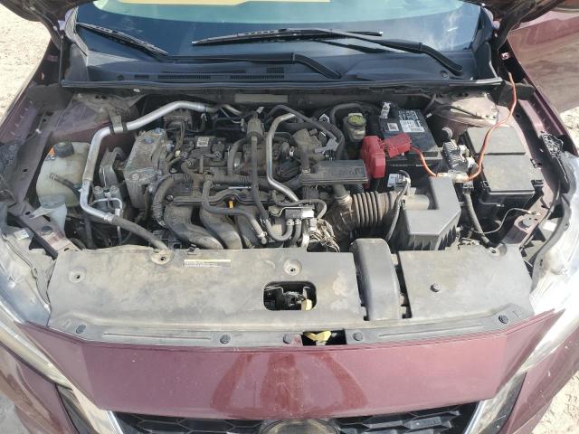 2020 Nissan Sentra Sv VIN: 3N1AB8CV4LY235289 Lot: 57199944