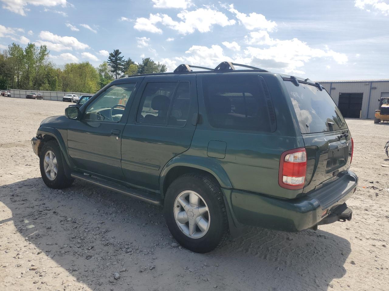 JN8DR09Y81W584165 2001 Nissan Pathfinder Le