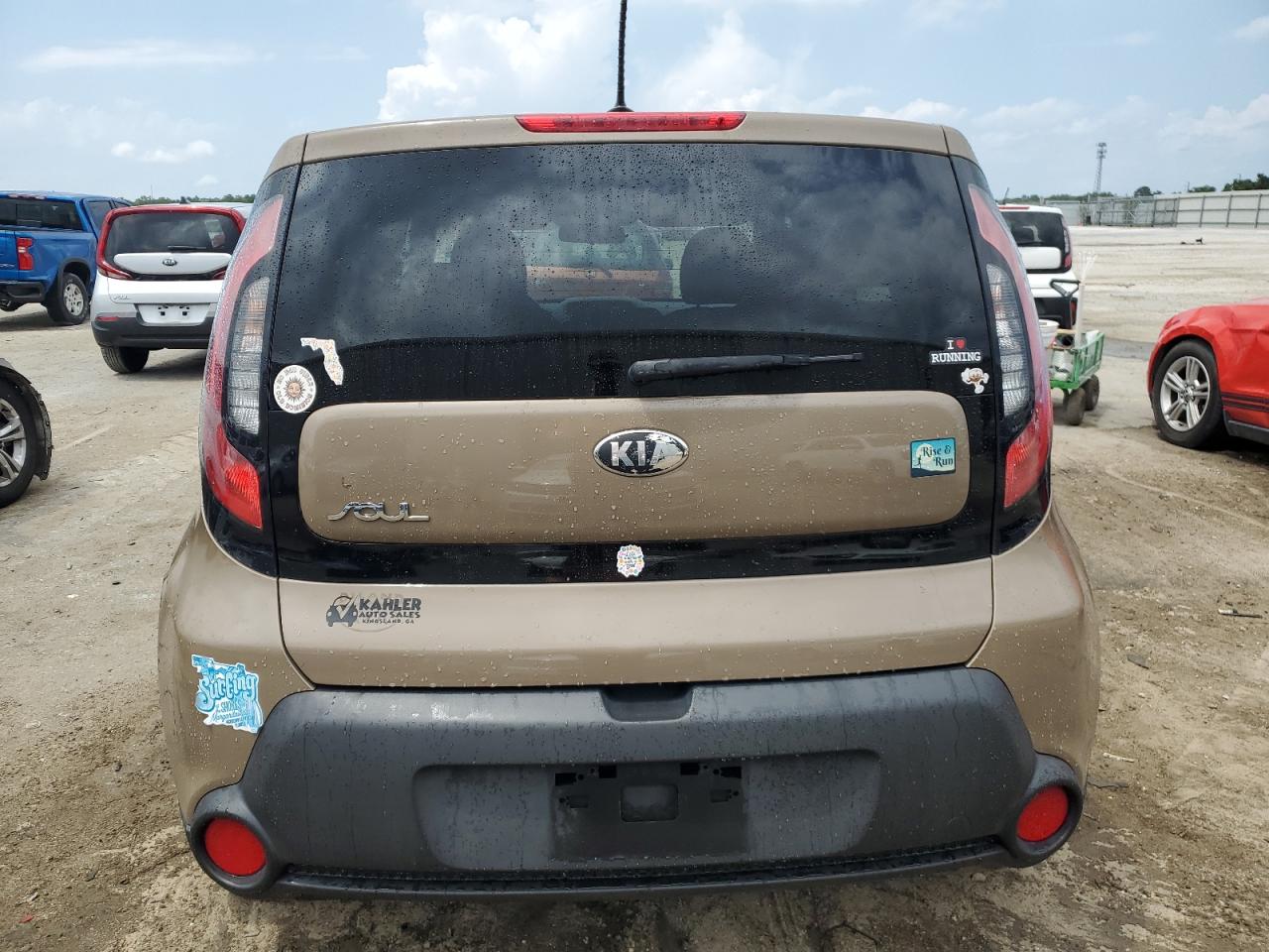 KNDJN2A29E7094606 2014 Kia Soul