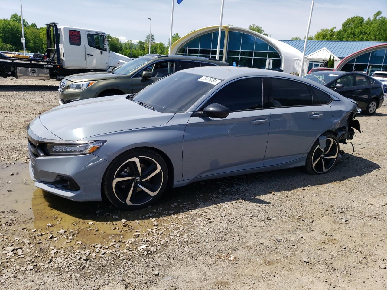 1HGCV1F31NA117367 2022 Honda Accord Sport