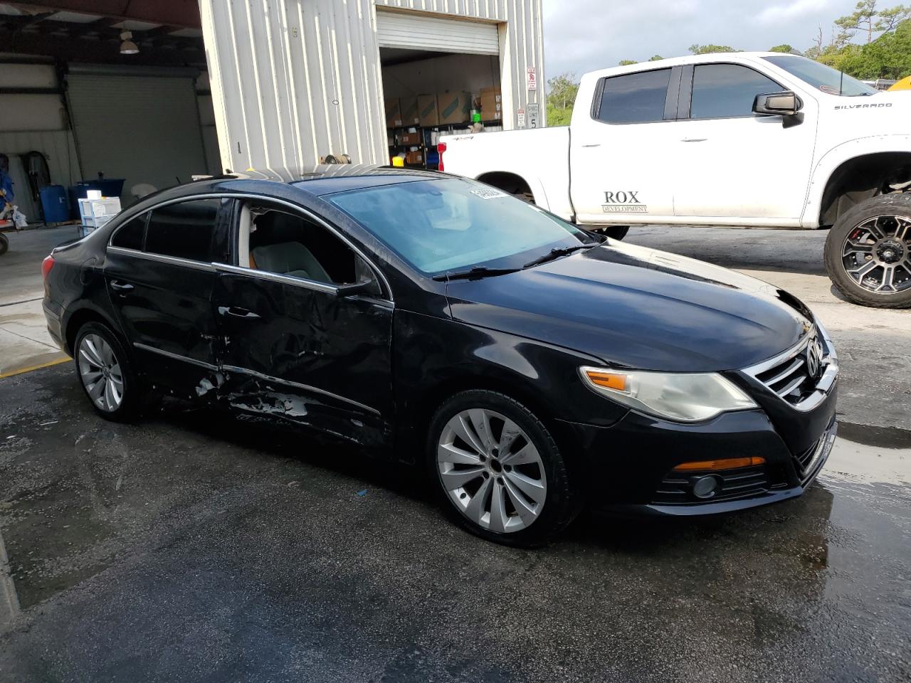 WVWML73C69E544137 2009 Volkswagen Cc Sport