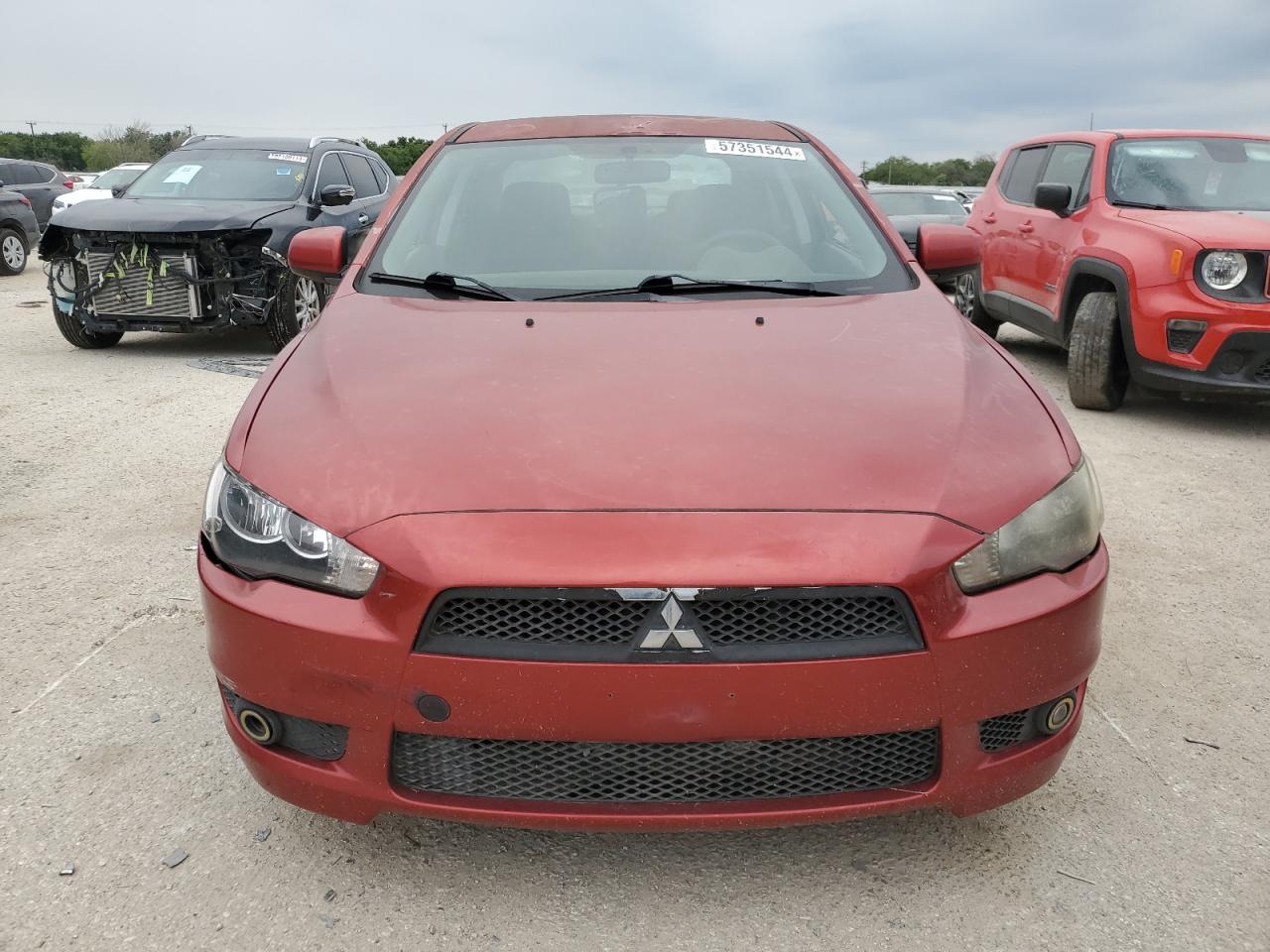 JA32U2FU9AU029296 2010 Mitsubishi Lancer Es/Es Sport