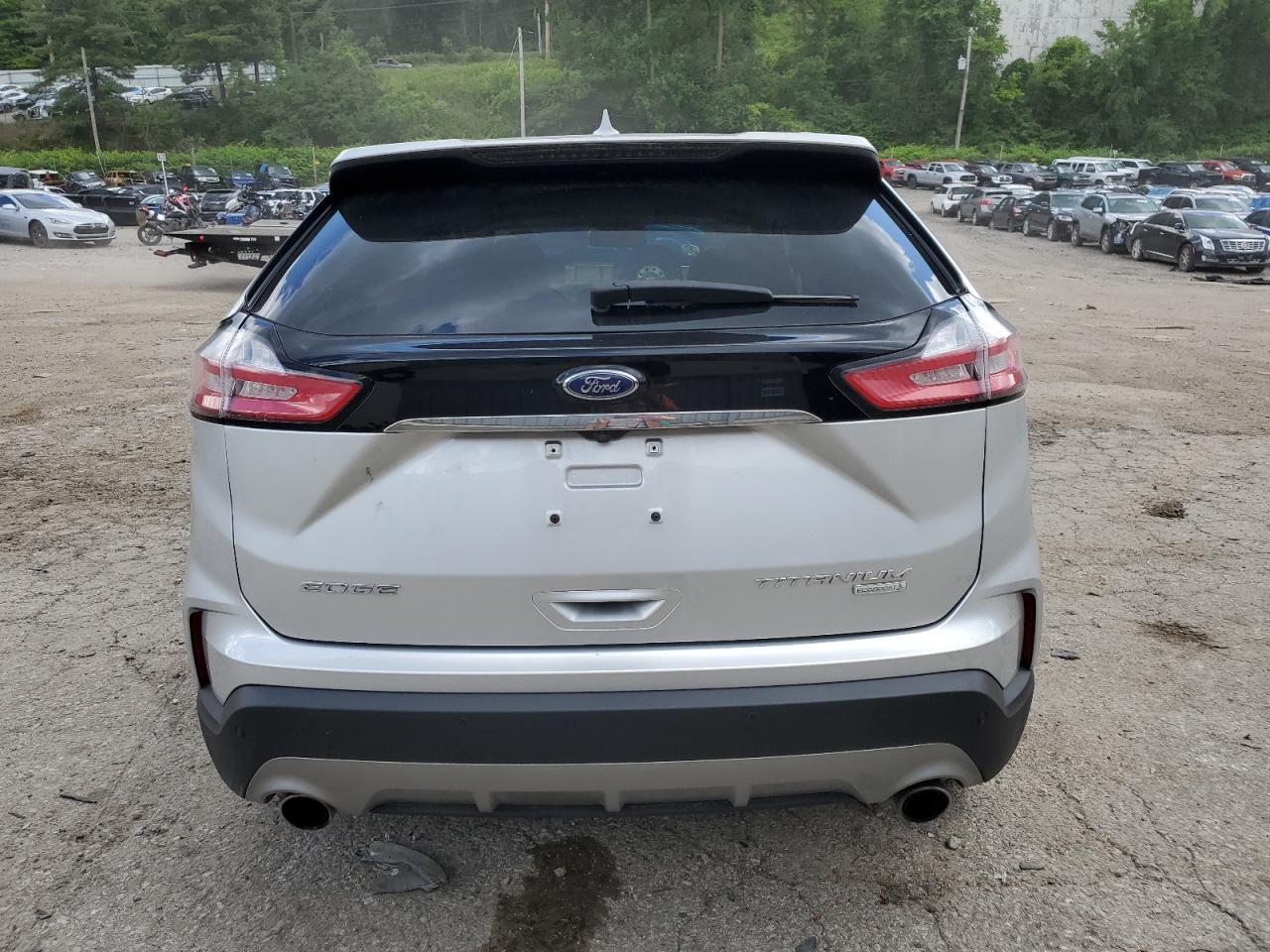 2FMPK3K95KBB27037 2019 Ford Edge Titanium