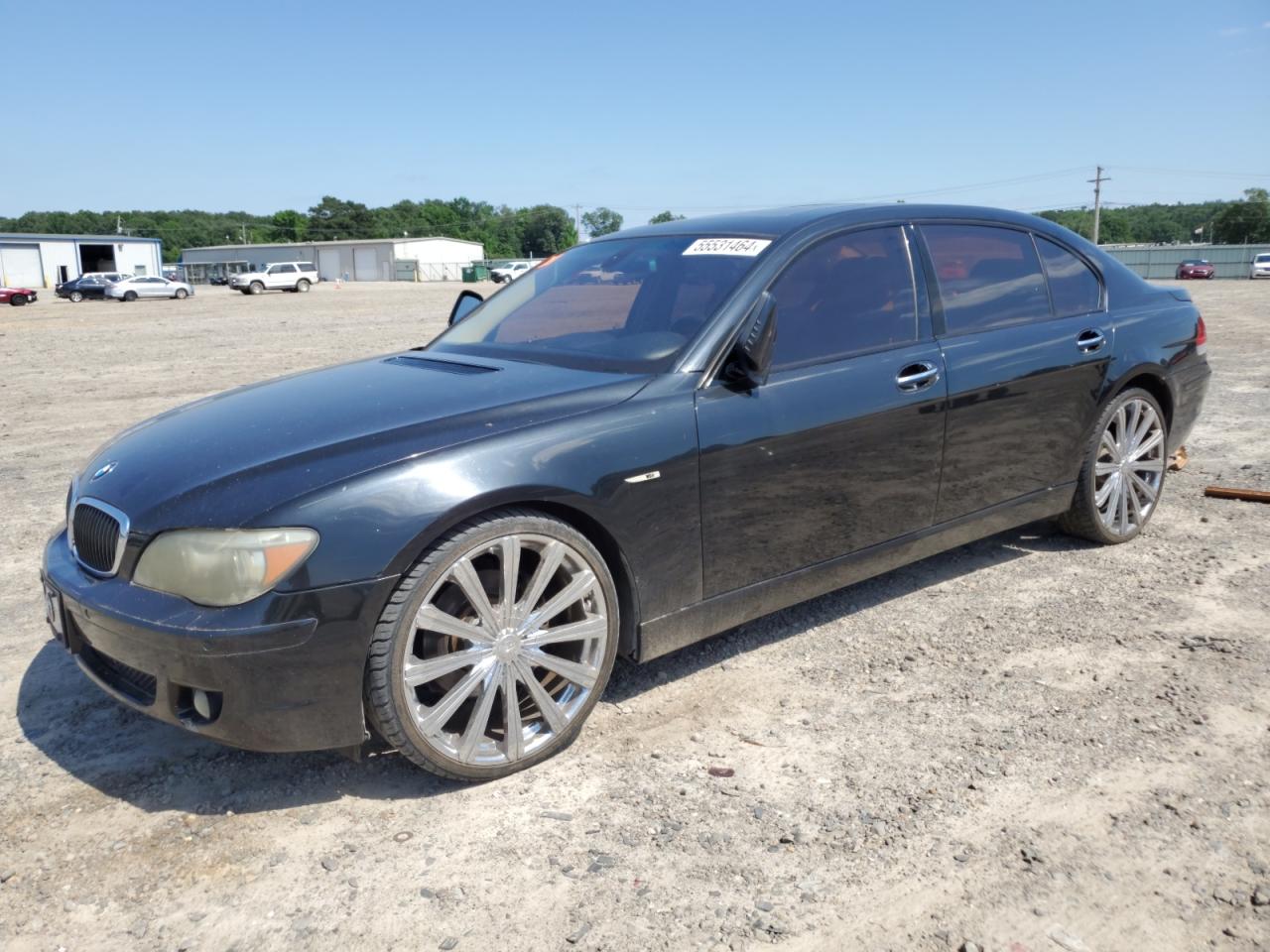 WBAHN83548DT84456 2008 BMW 750 Li