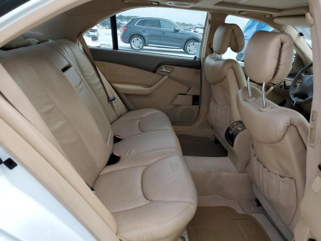 2000 Mercedes-Benz S 500 VIN: WDBNG75J7YA038440 Lot: 54342814