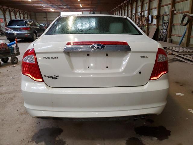 2011 Ford Fusion Sel VIN: 3FAHP0JA9BR204262 Lot: 55380544