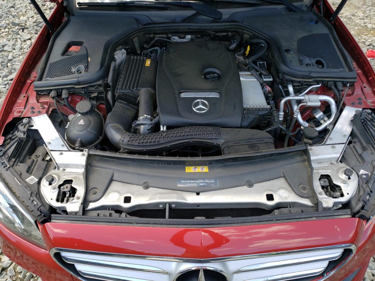 WDDZF4KBXHA158448 2017 Mercedes-Benz E 300 4Matic