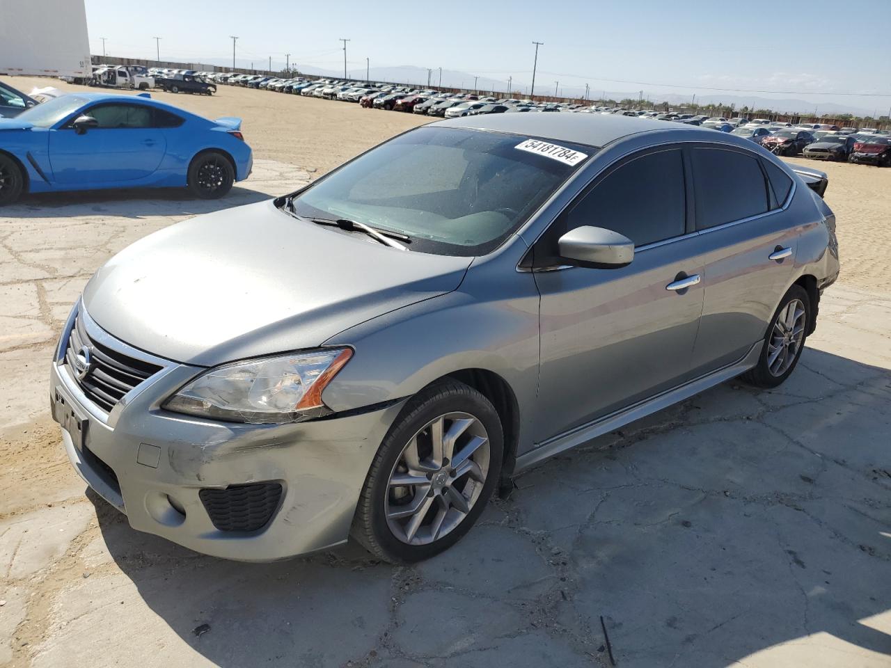 3N1AB7AP7DL669347 2013 Nissan Sentra S