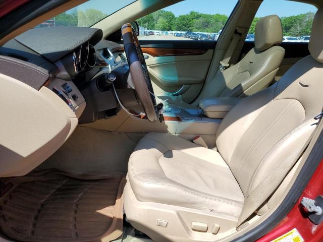 2008 Cadillac Cts Hi Feature V6 VIN: 1G6DS57V980194195 Lot: 55872204