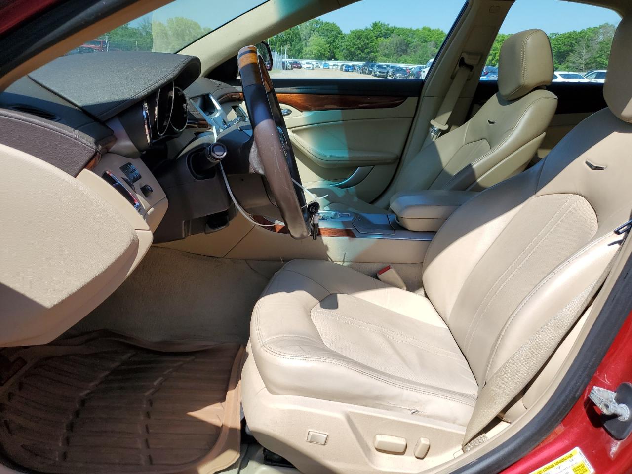 1G6DS57V980194195 2008 Cadillac Cts Hi Feature V6