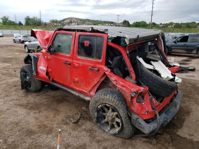 2019 JEEP WRANGLER U - 1C4HJXDN7KW689467