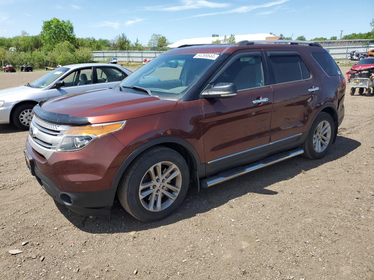 1FM5K7D89FGA62954 2015 Ford Explorer Xlt