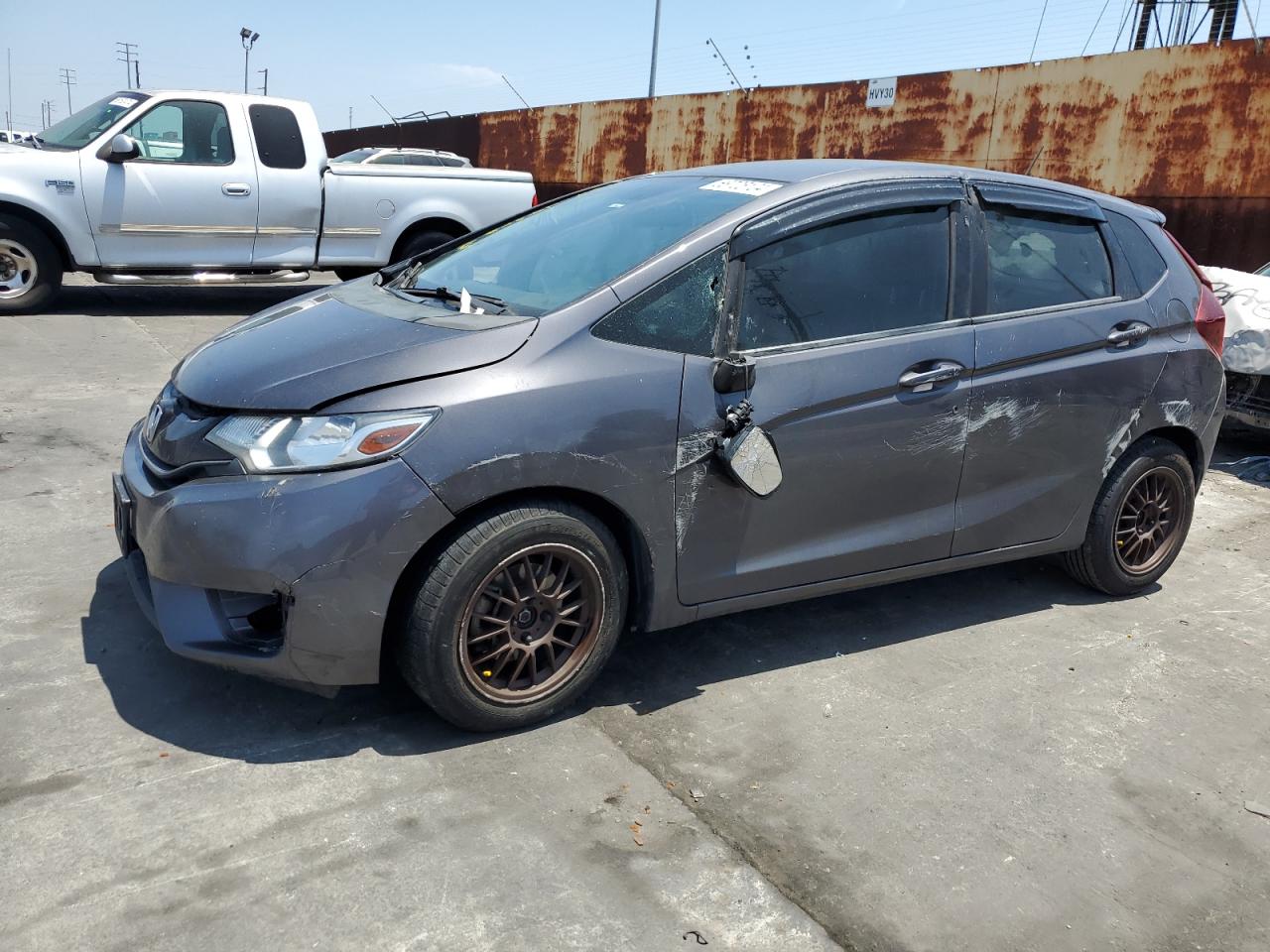 3HGGK5G54HM700590 2017 Honda Fit Lx