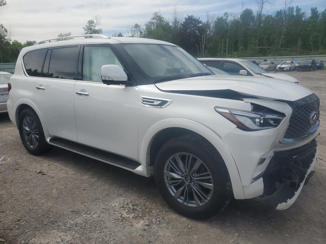 JN8AZ2AE5N9291215 2022 Infiniti Qx80 Luxe