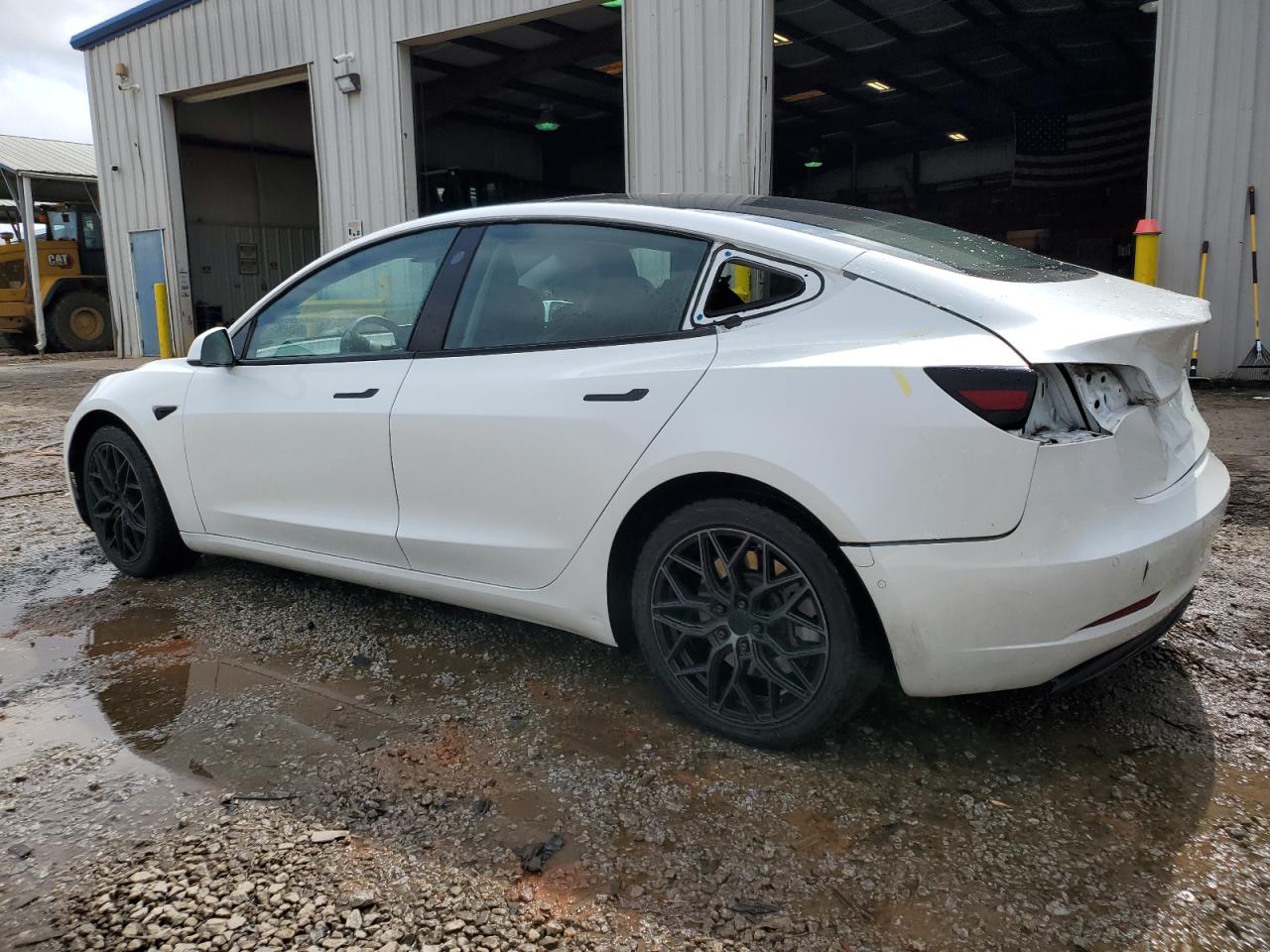 5YJ3E1EB1NF187384 2022 Tesla Model 3