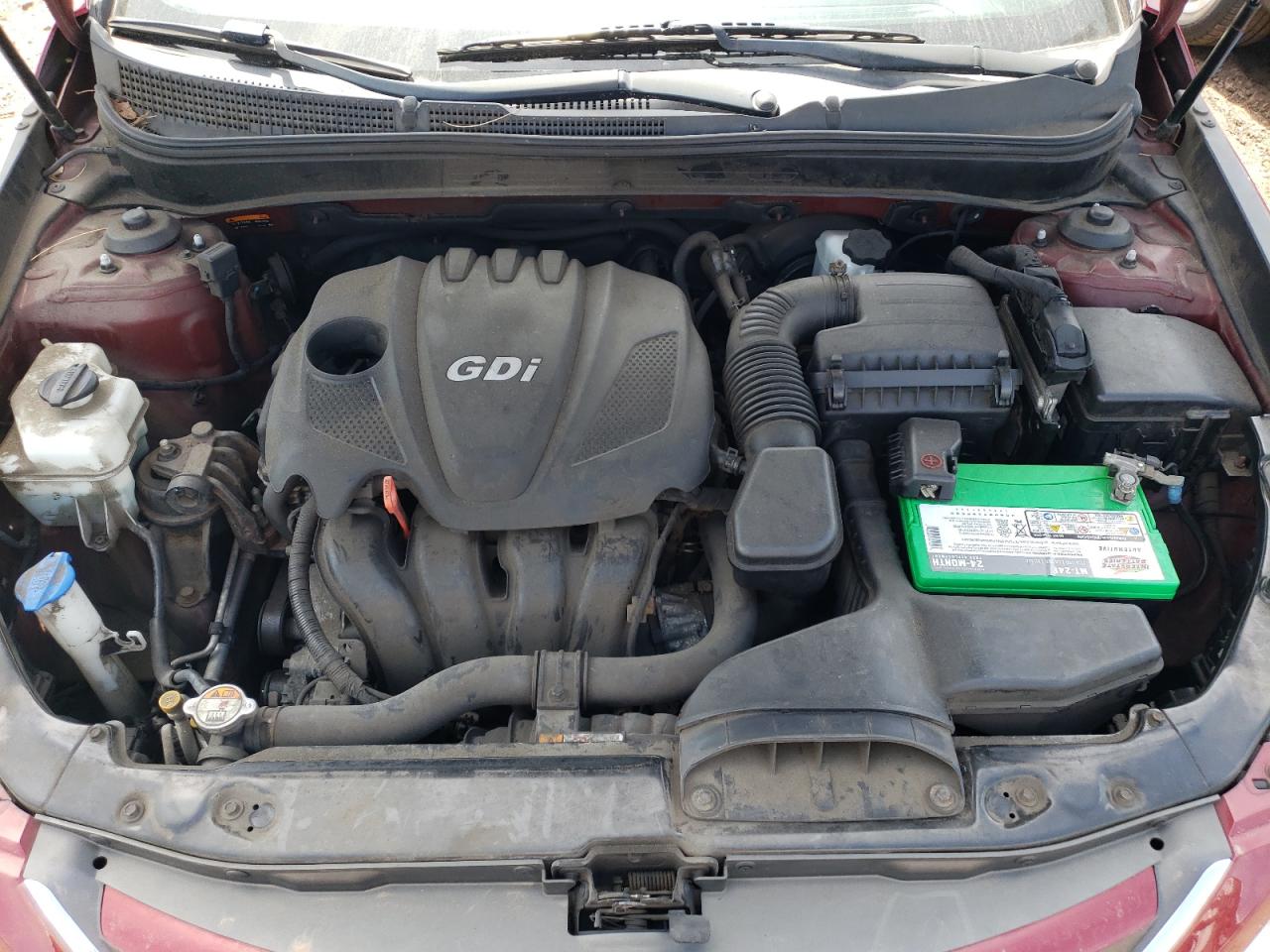 5NPEB4AC8EH867396 2014 Hyundai Sonata Gls