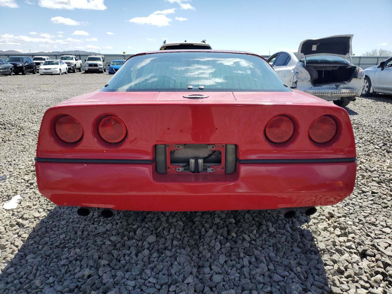 1G1YY0789F5137451 1985 Chevrolet Corvette