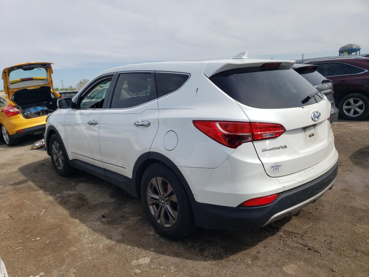 2013 Hyundai Santa Fe Sport vin: 5XYZU3LB6DG109234