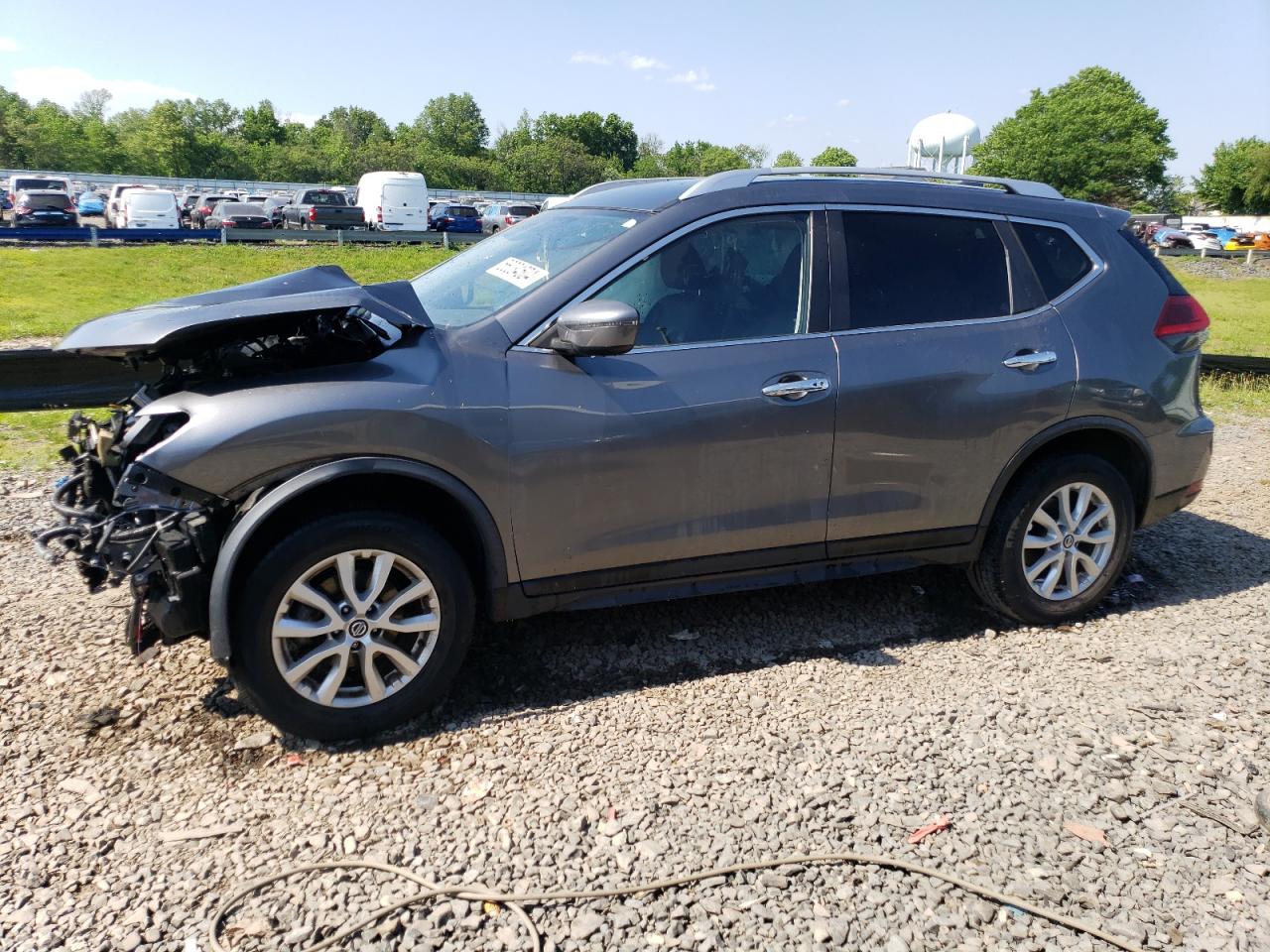 JN8AT2MV1LW143574 NISSAN ROGUE 2020