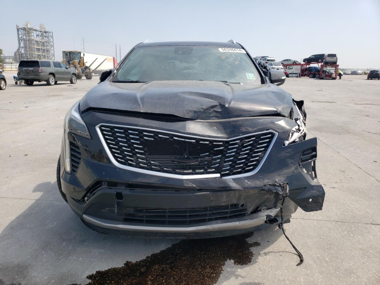 2019 Cadillac Xt4 Premium Luxury vin: 1GYFZCR41KF228879