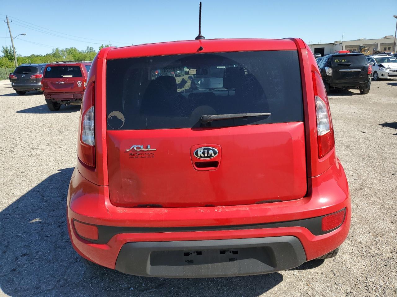 2013 Kia Soul vin: KNDJT2A5XD7613225