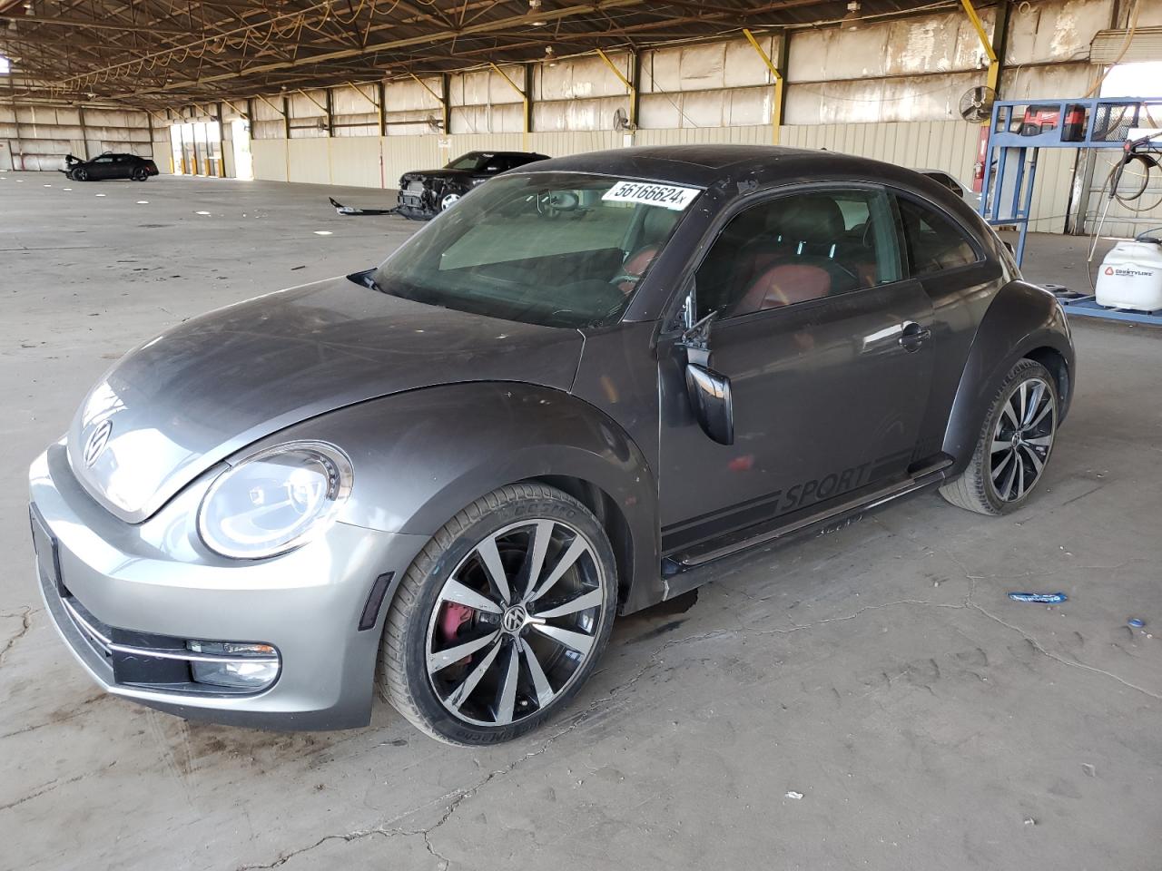 2013 Volkswagen Beetle Turbo vin: 3VWVA7AT4DM611444