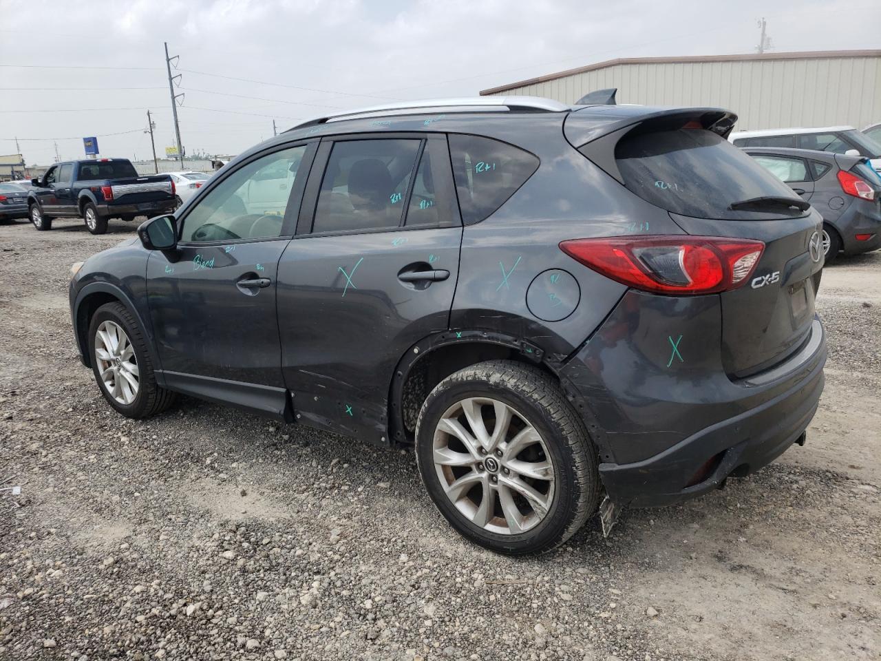 2014 Mazda Cx-5 Gt vin: JM3KE2DY9E0303508