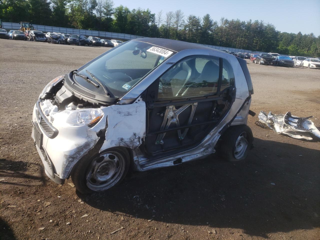 Lot #2962553809 2014 SMART FORTWO PUR