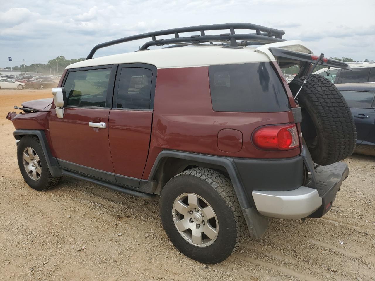 JTEZU11F58K006876 2008 Toyota Fj Cruiser